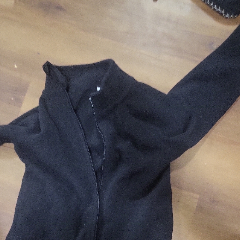 Wonder Nation Black Fleece Jacket